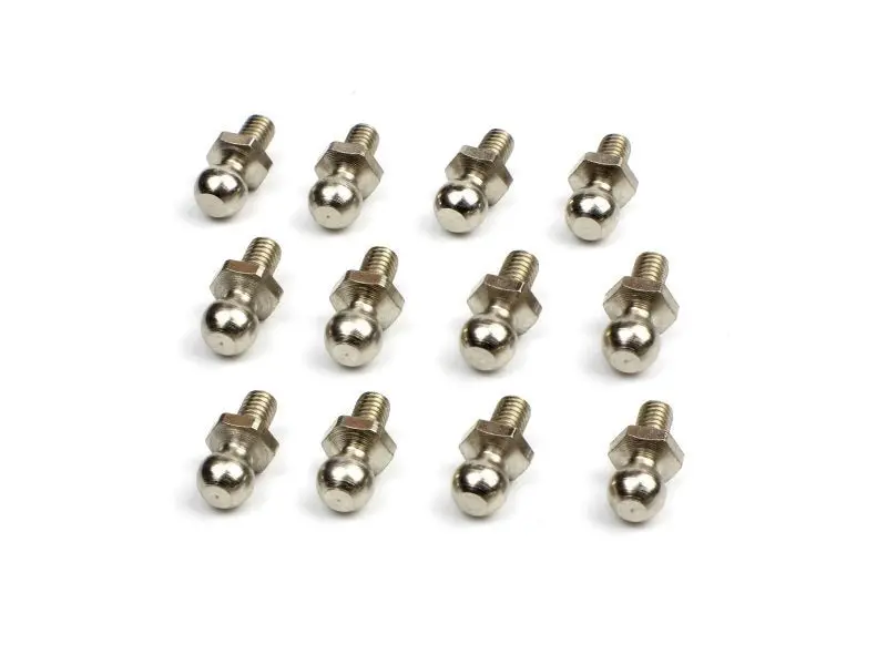 Blackzon - Ball Stud 4.8X12mm (12Pcs), Smyter 1