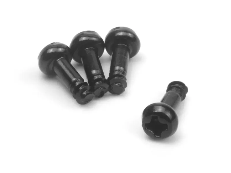 Blackzon - Battery Cover Screws 2.3X6.5Mm 4Pcs For Spryte 1