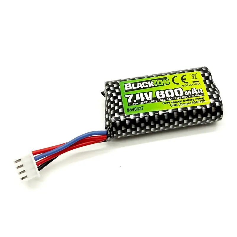 Blackzon - Battery Pack (L-Ion 7.4V, 600Mah) For Spryte 1