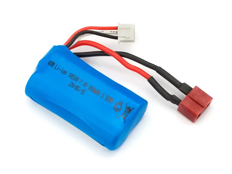 Blackzon - Battery Pack Li-Ion 7.4V 800Mah With T-Plug, Slyder 1