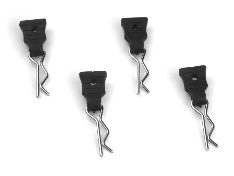Blackzon - Body Clips, 4Pcs For Spryte 1