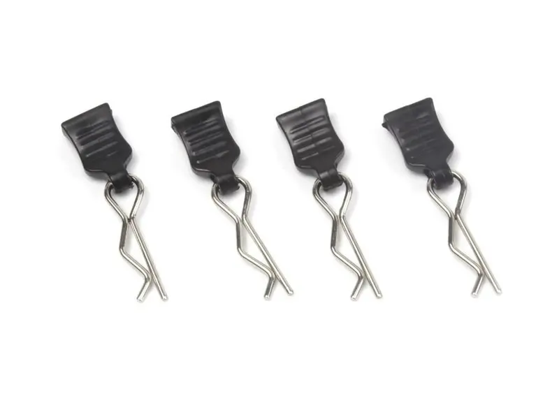Blackzon - Body Clips (4Pcs) For Vyper 1