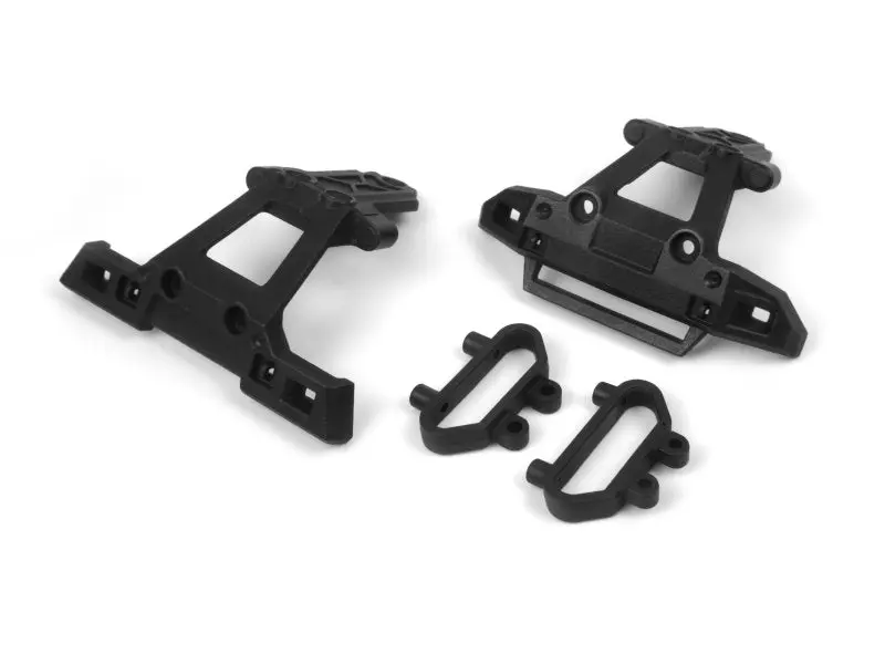 Blackzon - Bumper Set (Front/Rear) For Spryte 1