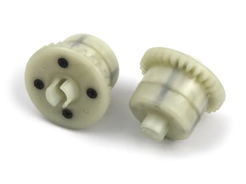 Blackzon - Complete Differential, 2Pcs For Spryte 1