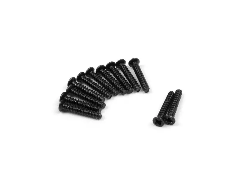 Blackzon - Countersunk Self Tapping Kbho2x12mm (12Pcs) 1