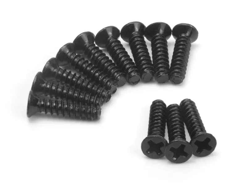 Blackzon - Countersunk Self-Tapping Screws Kbho2.3X10mm, 1