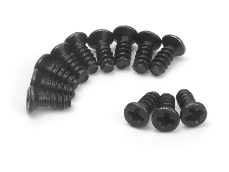 Blackzon - Countersunk Self-Tapping Screws Kbho2.3X4mm For Spryte 1