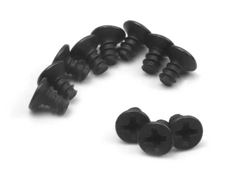 Blackzon - Countersunk Self-Tapping Screws Kbho2x4mm For Spryte 1