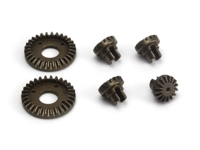 Blackzon - Diff Gear Set For Spryte Turbo 1