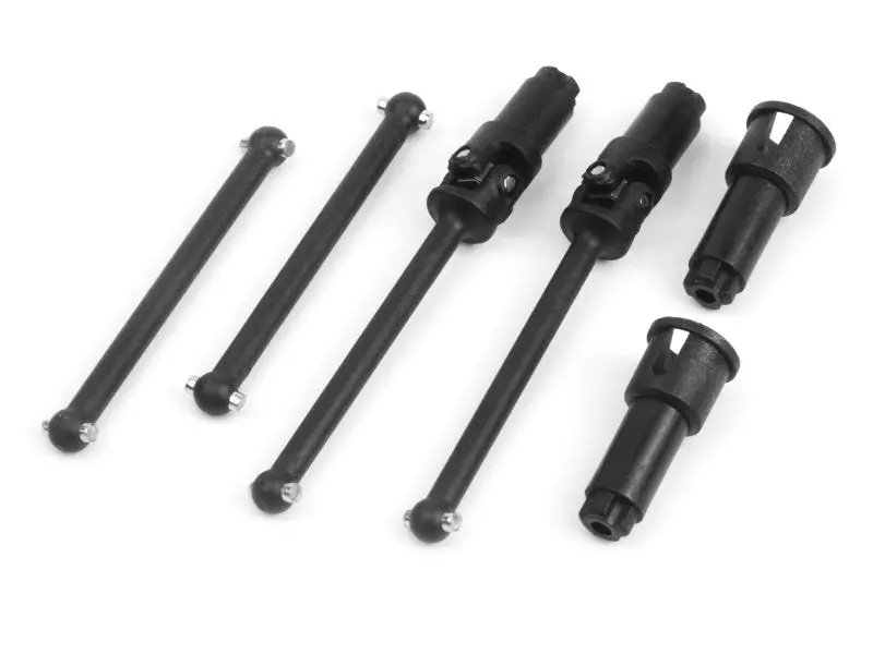 Blackzon - Drive Shaft Set (Front/Rear) For Spryte 1