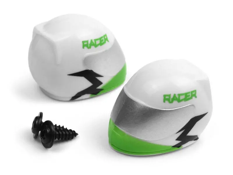 Blackzon - Driver Helmet (Green/2Pcs), Smyter 1