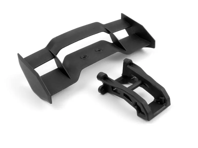 Blackzon - Dt Rear Wing & Mount Set, Smyter 1