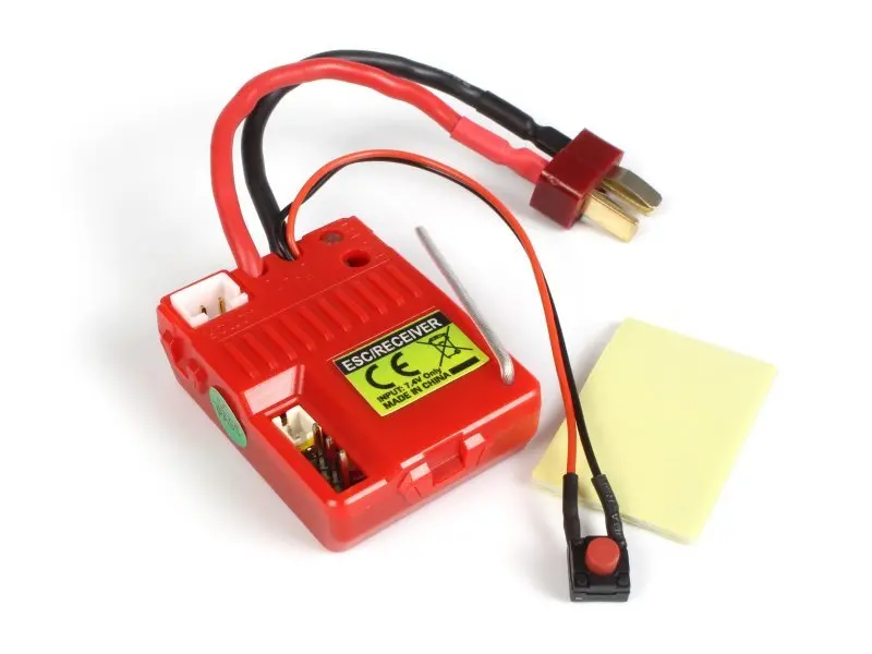 Blackzon - Electronic Speed Control / Receiver (3-Wire), Slyder 1