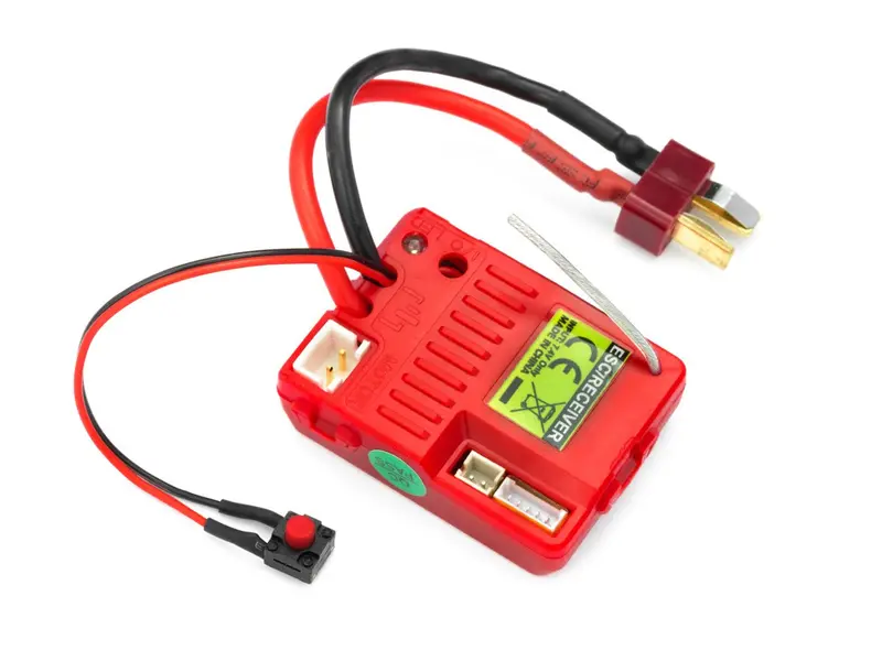 Blackzon - Electronic Speed Control / Receiver, (5-Wire) Slyder 1