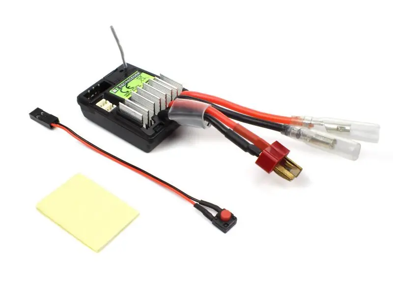 Blackzon - Esc/Receiver (3-Wire), Smyter 1