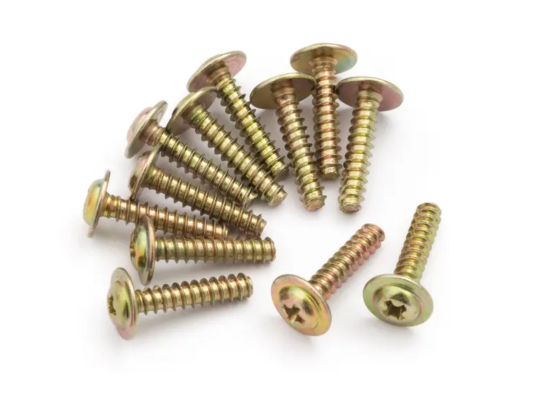 Blackzon - Flange Head Self Tapping Screws Pwtho2.6X12mm 1