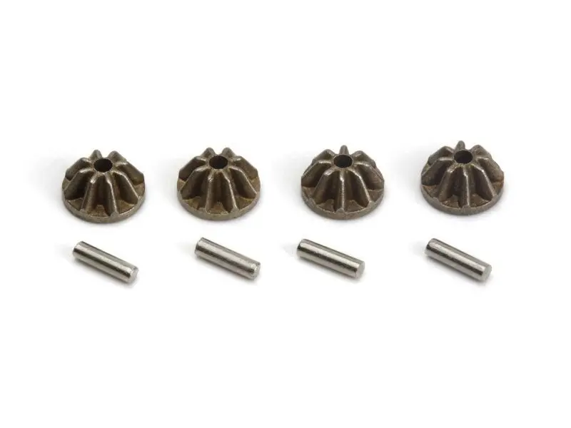 Blackzon - Internal Diff Gear And Pins (4Pcs) For Spryte Turbo 1