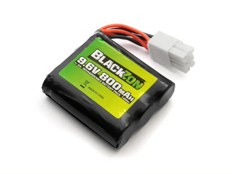Blackzon - Li-Ion Battery 9.6V 800Mah, Warrior 1