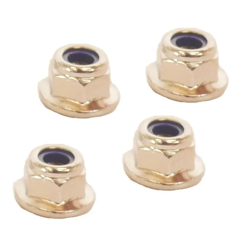 Blackzon - Locknut (4Pcs), Warrior 1