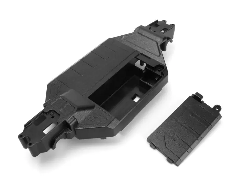 Blackzon - Lower Chassis Set For Spryte 1