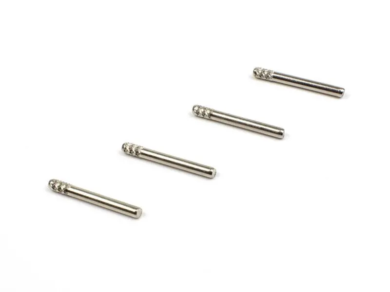 Blackzon - Lower Outer Hinge Pin Set (Rear/4Pcs), Smyter 1