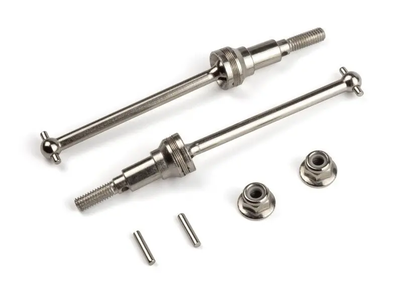 Blackzon - Metal Cvd Front Driveshafts (2Pcs) 1