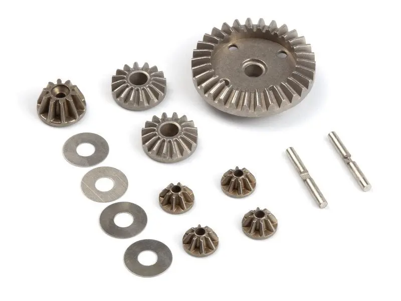 Blackzon - Metal Differential Gear Set 1