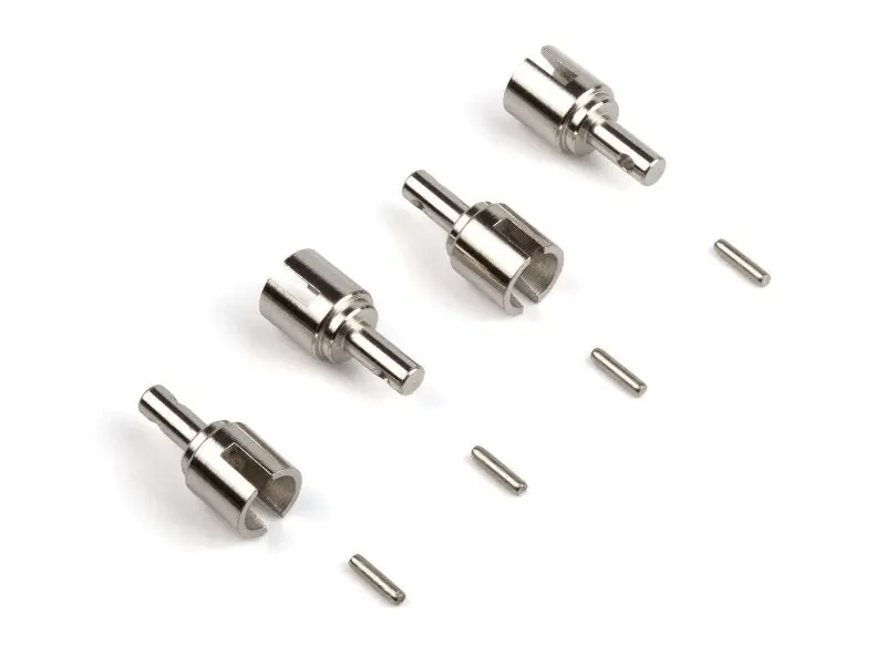 Blackzon - Metal Differential Outdrive Cups (4Pcs) 1