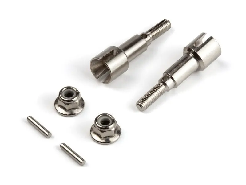 Blackzon - Metal Rear Axles (2Pcs) 1