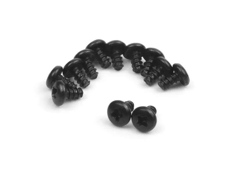 Blackzon - Pan Head Self Tapping Screws 2X4mm 1