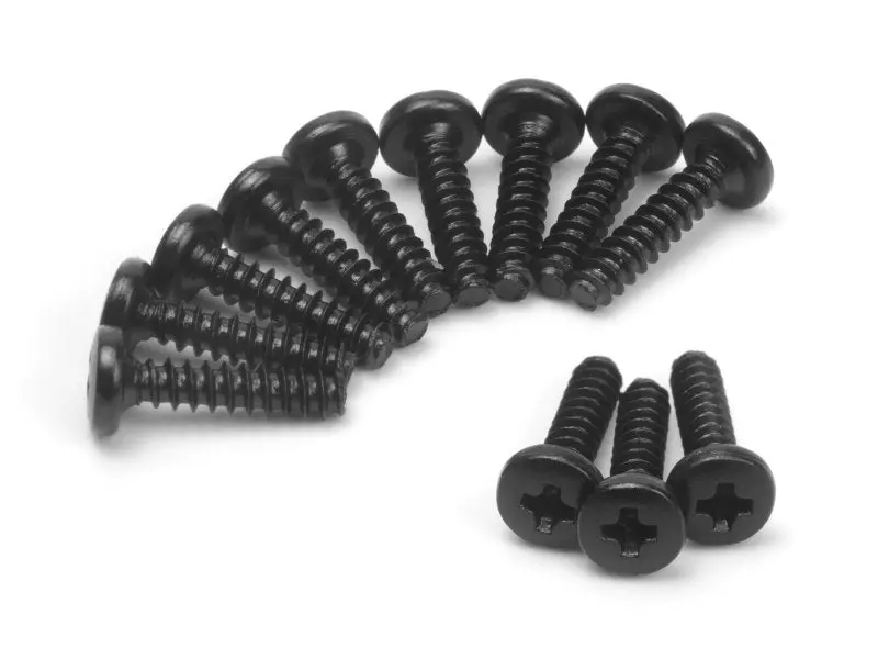 Blackzon - Pan Head Self-Tapping Screws Bmho2.3X10mm For Spryte 1