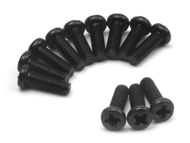 Blackzon - Pan Head Self-Tapping Screws Bmho2.5X8mm For Spryte 1