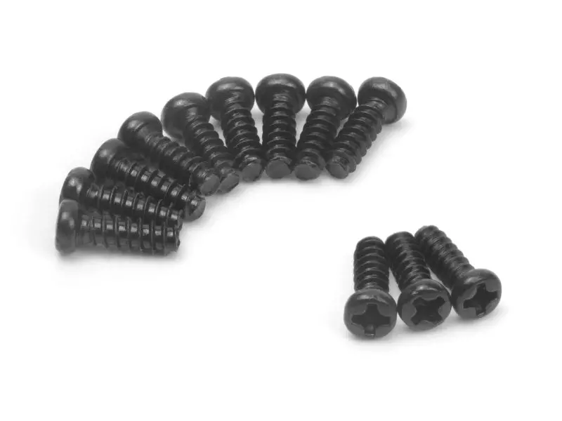 Blackzon - Pan Head Self-Tapping Screws Pbho2.3X7mm For Spryte 1