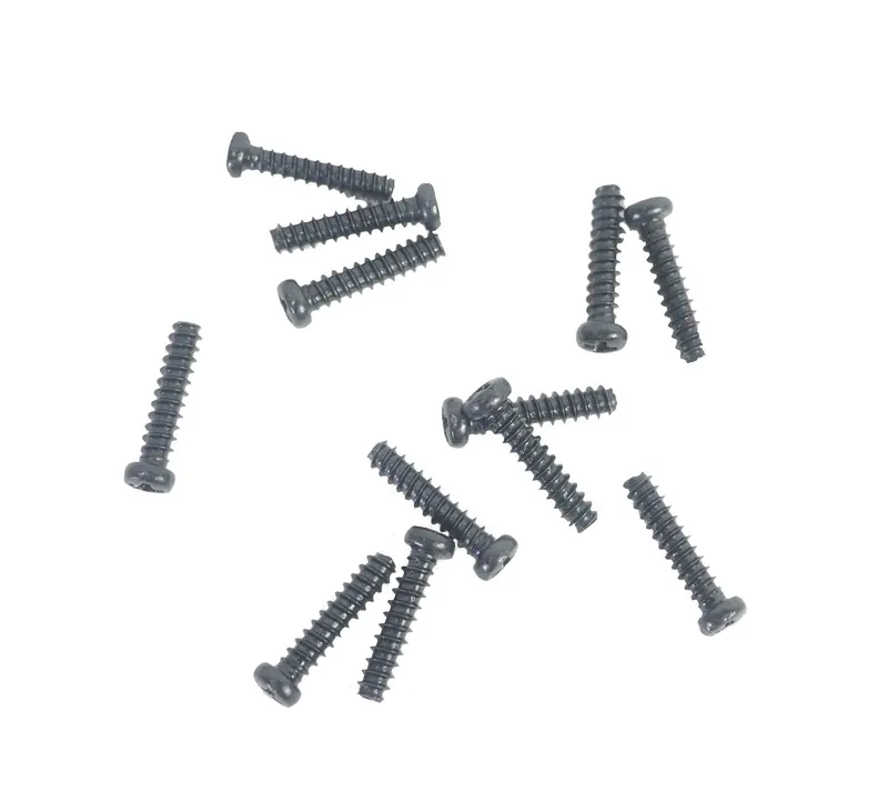 Blackzon - Pan Head Self Tapping Screws Pbho2.6X12mm, Slyder 1
