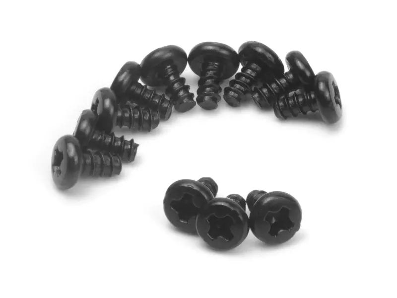 Blackzon - Pan Head Self-Tapping Screws Pbho2x4mm For Spryte 1