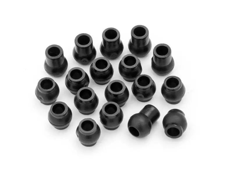 Blackzon - Plastic Pivot Balls Complete, Slyder 1