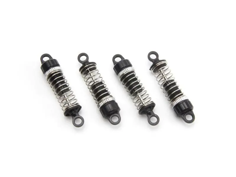 Blackzon - Plastic Shock Set (Assembled/4Pcs) For Spryte Turbo 1