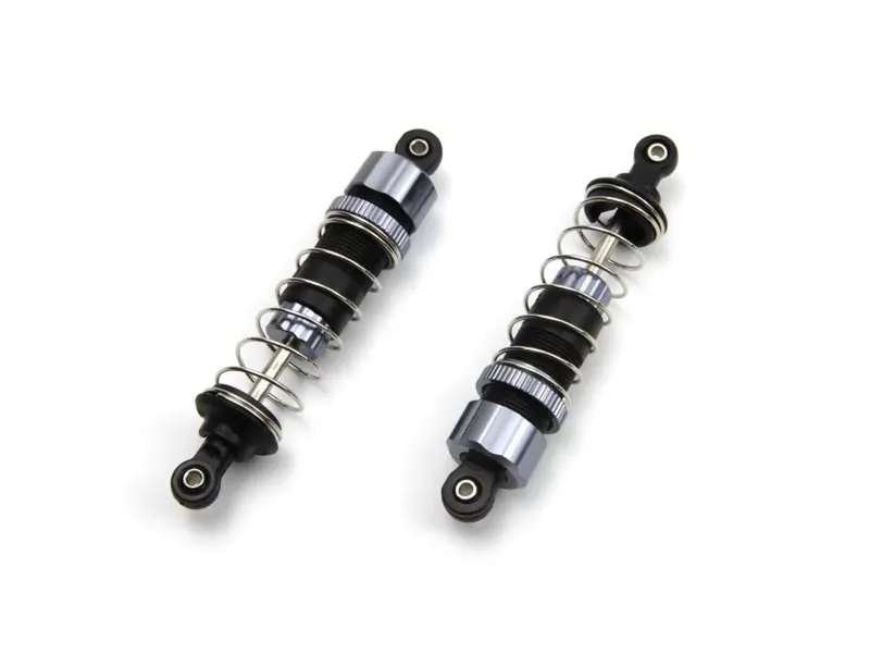 Blackzon - Rear Aluminum Shock Set (Assembled/2Pcs) For Vyper 1