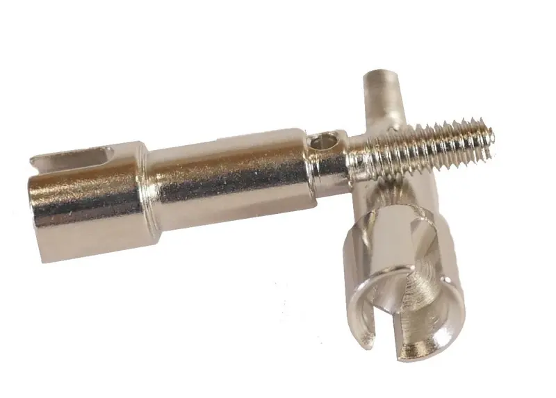 Blackzon - Rear Axle (2Pcs), Warrior 1