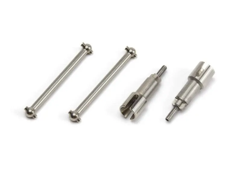 Blackzon - Rear Axle And Drive Shafts (Steel/2Pcs) For Spryte Turbo 1