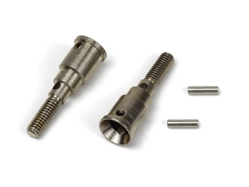 Blackzon - Rear Axle Axle (2Pcs) For Vyper 1