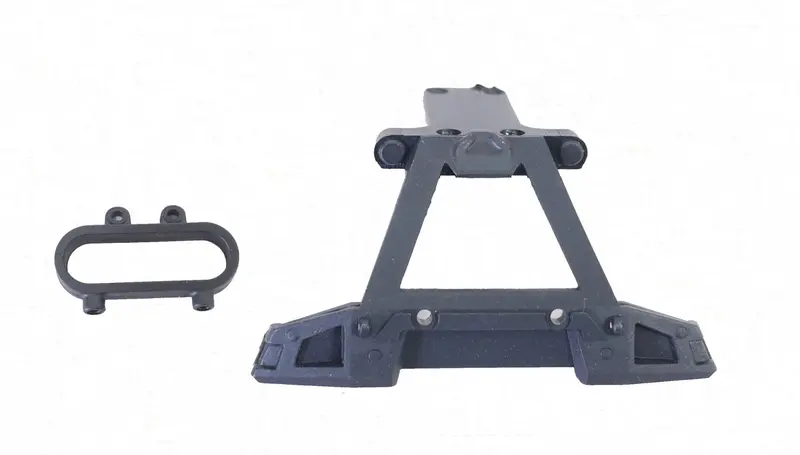 Blackzon - Rear Bumper Assembly; Slyder 1
