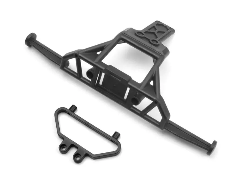 Blackzon - Rear Bumper Set For Vyper 1