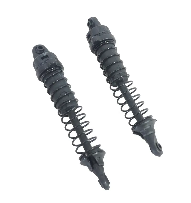 Blackzon - Rear Shock (Black/2Pcs), Warrior 1