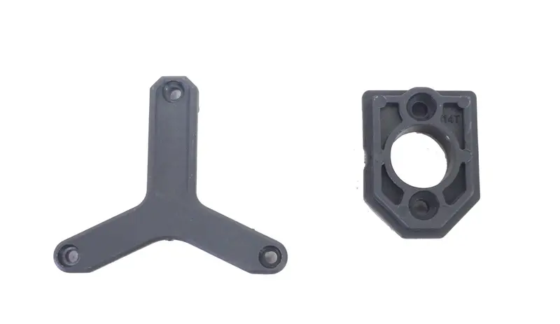 Blackzon - Servo Top Plate & Motor Guard, Slyder 1