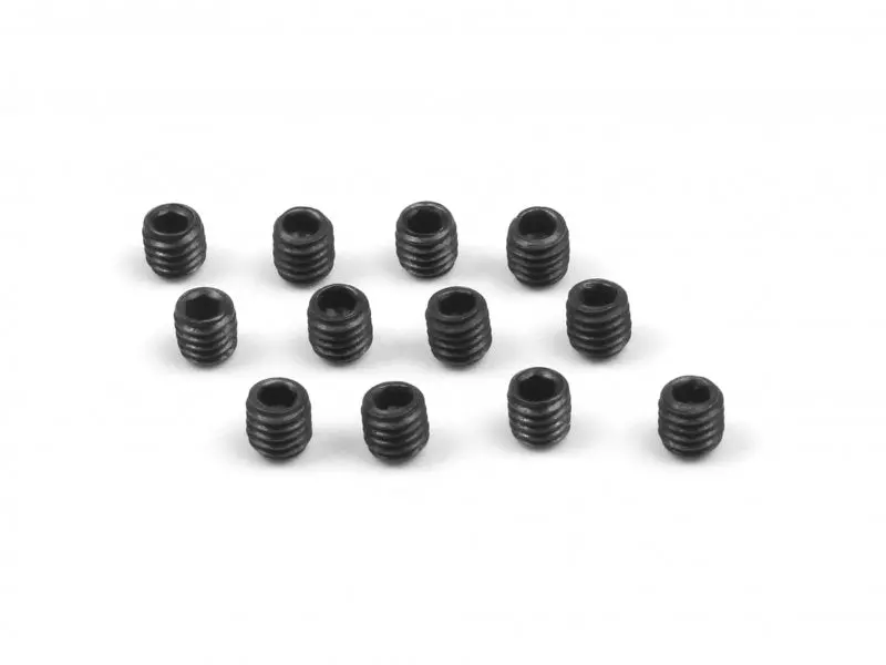 Blackzon - Set Screws M3x3mm (12Pcs) 1