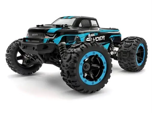 Blackzon - Slyder 1/16Th Rtr 4Wd Electric Monster Truck - Blue 1