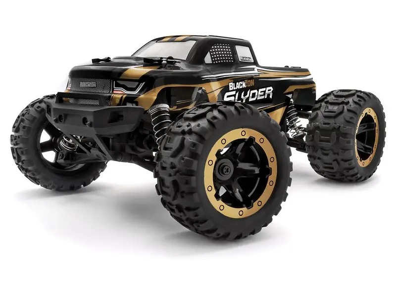 Blackzon - Slyder 1/16Th Rtr 4Wd Electric Monster Truck - Gold 1