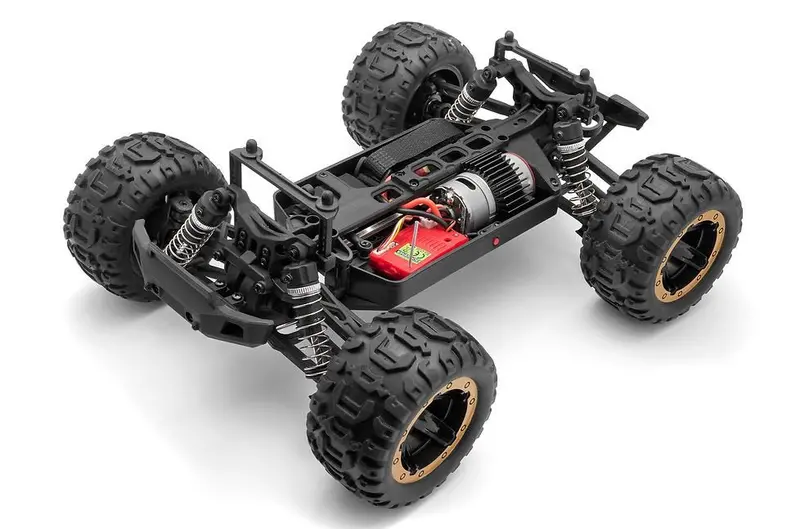 Blackzon - Slyder 1/16Th Rtr 4Wd Electric Monster Truck - Gold 2