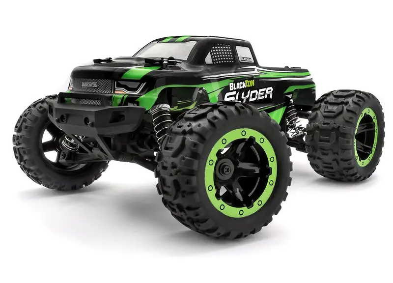 Blackzon - Slyder 1/16Th Rtr 4Wd Electric Monster Truck - Green 1